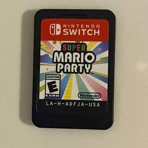 Super Mario Party Switch Game *no box*